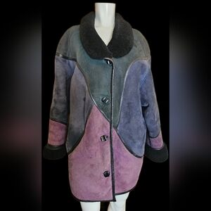 Vintage Hide Society Canada Sheepskin Coat